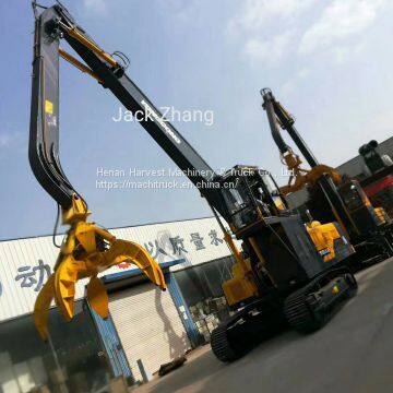 Scrap Grapple Steel Grabber Excavator at Best Price From China Orange Peel Grapple photo-2