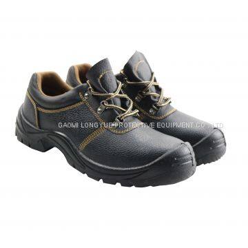 The CE Acid Resistant & Oil Resistant Work Industrial Safety Shoes For Men
