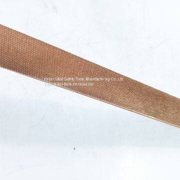 Non Sparking Tools Beryllium Copper Alloy Half Round File photo-4