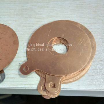 50x17mm Electrode Copper For Making The Transducers