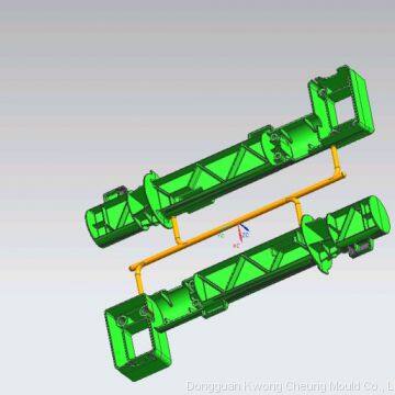 Injection Mold Design And Processing Single Cavity Complex Precision Mold