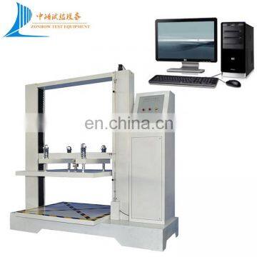 Computer Carton Paper Box Bursting Strength Tester Packaging Burst Compression Strength Testing Machine with good price