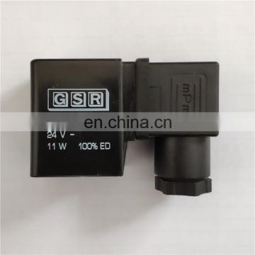 Gsr coil K0510310 24V - 11W 100%ED DC24V for solenoid valve one year warranty