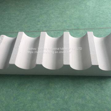 Ceramic Block Insulation Block Temperature Protection Ceramic Roller Sealant Block Brick For Tempering Machine