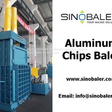 Aluminum Chips Baler Machine