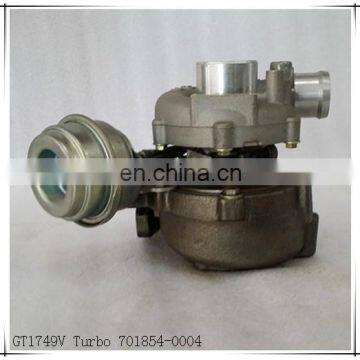 GT1749V Turbo for Volkswagen Passat B5 1.9 TDI 110 Engine Parts 701854-0002 701854-5004S Turbocharger for Audi A4/A6 Caddy TDI