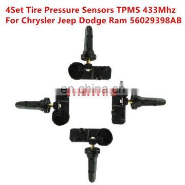 Practical TPMS Tire Pressure Sensor For Chrysler Dodge Jeep Ram 4pcs 56029398AB photo-3