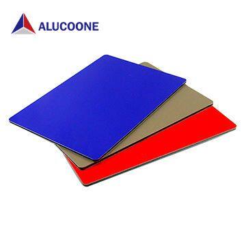 ALUCOONE pvdf aluminium composite panel