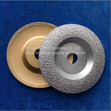 Cast Iron Grinding Disc/Deburring Grinding Disc/Brazed Diamond Grinding Disc