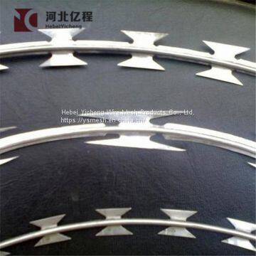 Galvanized Razor Blade Wire Manufacturer,Concertina Wire Factory photo-2