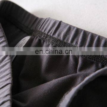 Wholesale Custom Logo Women Cotton High Elasticity Yoga Plain Biker Shorts photo-5