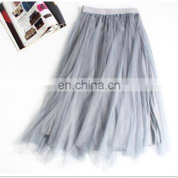 2020 New Arrivals Autumn Winter Women Reversible Pleated Casual Skirts Ladies Irregular Skirts Women Fashion Skirts photo-7