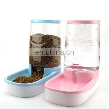 Straw Large-capacity Automatic Feeding Waterer 3.5L Pet Cat and Dog Feeding Waterer photo-2