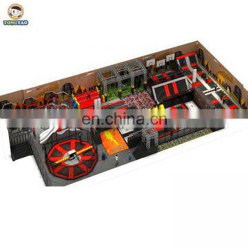 Top Commercial Design Theme Indoor Playground Trampoline Park