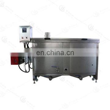 stainless steel industrial potato chips french fries KFC chicken frying machine