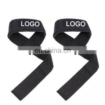 Big Grip No Slip Nylon Lifting Wrist Straps with Padded