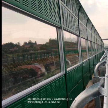 Temporary Construction Noise Barriers Road Noise Reduction Fence Insulation For Sound Barrier