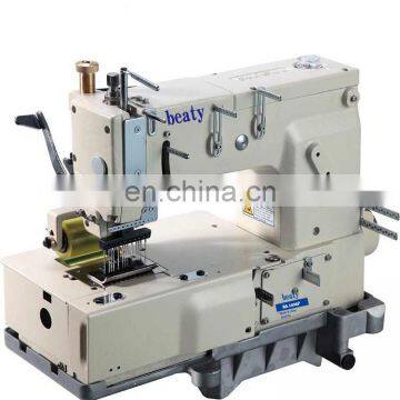BA 1413P HIGH SPEED 12 NEEDLE FLAT BED DOUBLE CHAINSTITCH SEWING MACHINE