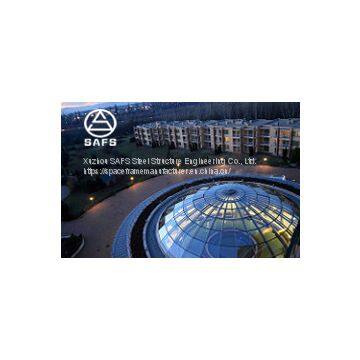 Dome Skylight for Exhibition Hall photo-3