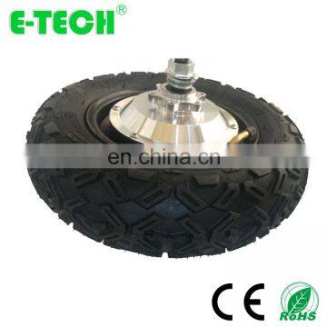 Etech Programmable 10 Inch Geared Wheel Hub With Built-in Encoder for Robot photo-5