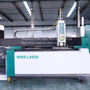 High Speed Dusal Use Fiber Laser Cutting Machine photo-2