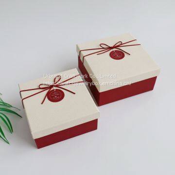 Gift Box Empty Box Lipstick Gift Box Perfume Box Square Affirmative Gift Box With Exquisite Gift.