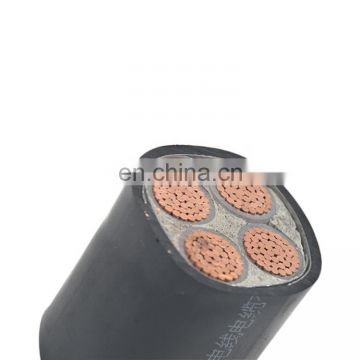 Extension supply YJV22 4*240 copper electrical power cable