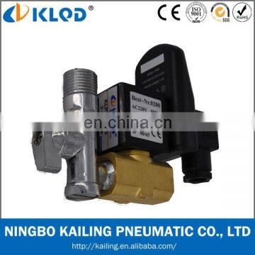 1/2" 2/2 Way Auto Drain Solenoid Valve