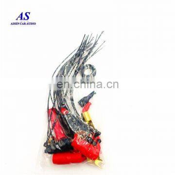 Car Audio 4ga 8ga Amplifier Wiring Kit Amp Install Wiring