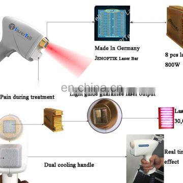 Factory Price 808nm Laser Permanent Hair Removal Diode Machine for Sale