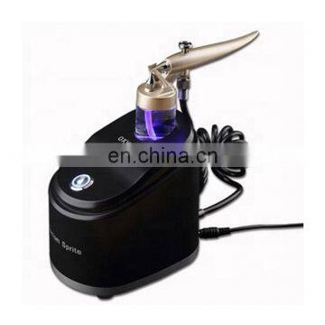 Portable Oxygen Injection Jet Peel Spray Water Skin Rejuvenation Face Moisturizing Machine