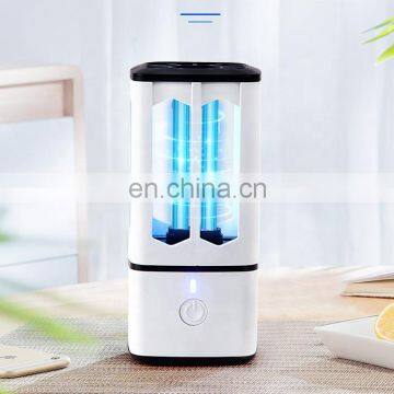 Wholesale Hospital Air Purification System UVC Portable Disinfection Lamp With Ozone UV lamps ultraviolet germicidal lamp