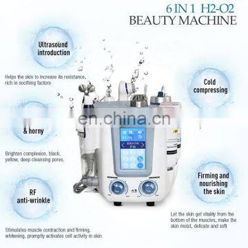 2019 Trending New Style Aqua Peel Machine With 6 Handles / Deep Cleaning Hydra Dermabrasion /hydra Dermabrasion Machine photo-4