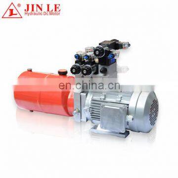 Tyre Changer Hydraulic Power Pack Unit 380V 3.2cc/r Single / Double Action photo-2