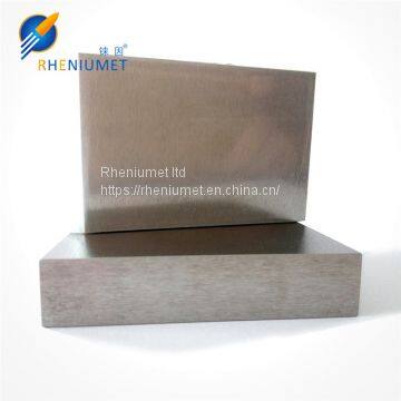 Tungsten Rhenium Alloy Sheet/Plate