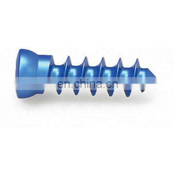 Orthopedic Surgery Implants Quality Assured Anterior Cervical Screw for Cervical Fixation Fixing Screw photo-2