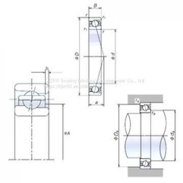 NSK 35BER19H Easy Handling Precision Bearings