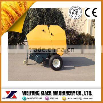 2014 China factory for farm tractor 25-80 hp 850/870/910 mini round hay baler