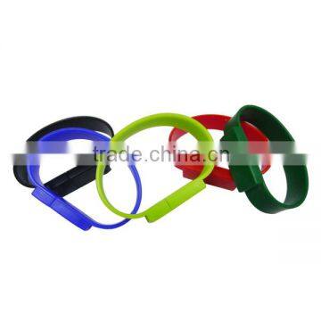 usb flash memory drive wrist bands