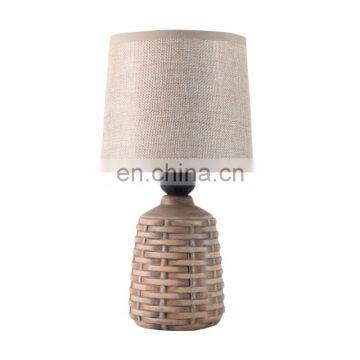 Table Lamps Item Type and New Desig of Ratton Pattern LED Desk Lamp photo-4