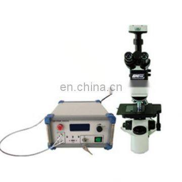 Customized Micro Raman Spectrometer Measurement System with Stable frequency