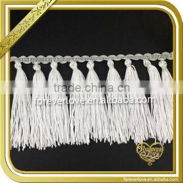 New Design 100% silk long Tassel Wholesale FT-007