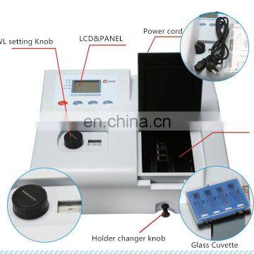 Laboratory uv Vis Spectrophotometer Model photo-3