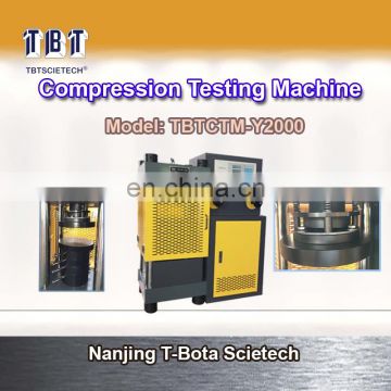 TBTCTM-Y2000 Press Machine Compression Testing Machine with Digital Display PRICE