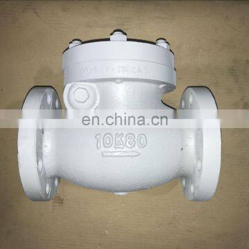 JIS F7373 SWING CHEC VALVES CAST IRON 10K