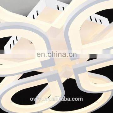 LED Ceiling Living Room Lamp Bedroom Lamp Creative Personality Atmospheric Square Lamps Modern Pendant Light photo-6