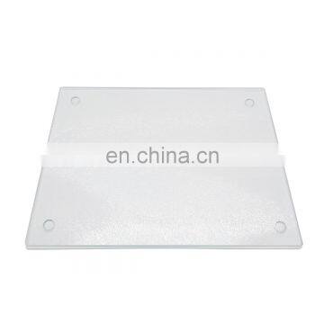 Non-Slip Dishwasher Safe Cut Board Plain Glass photo-3
