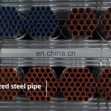 schedule 40 galvanized ral 3001 red steel pipe