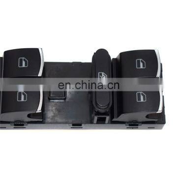 Chrome Power Window Switch Master Driver Side For VW Passat CC 3C8959857 photo-3