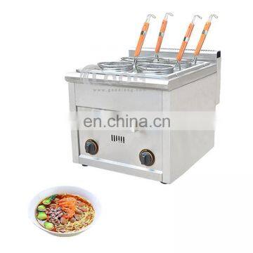 High Quality Hotel Kitchen Equipment Gas Pasta Boiler Noodle Cooking Machine Portable Pasta Cooker